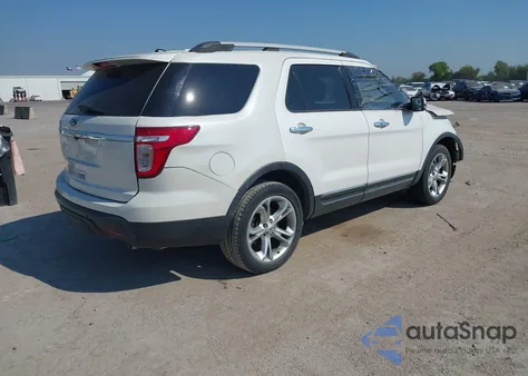 2013 Ford Explorer Limited из США, поврежденный, VIN 1FM5K8F81DGA20777